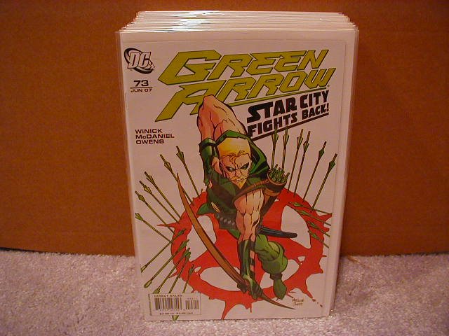 GREEN ARROW #73 NM (2007)