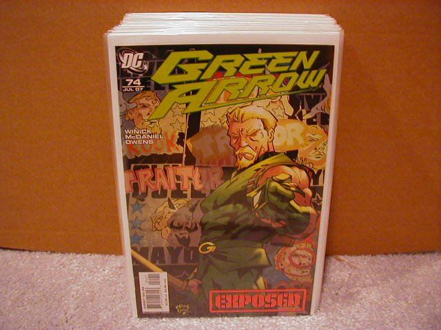 GREEN ARROW #74 NM (2007)
