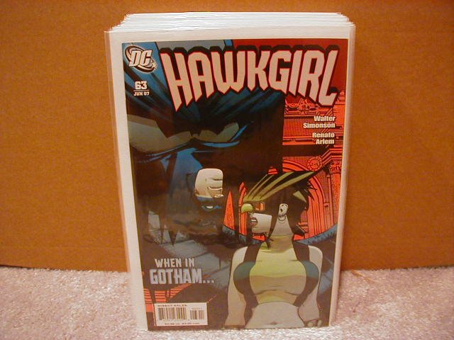HAWKGIRL #63 NM (2007) BATMAN