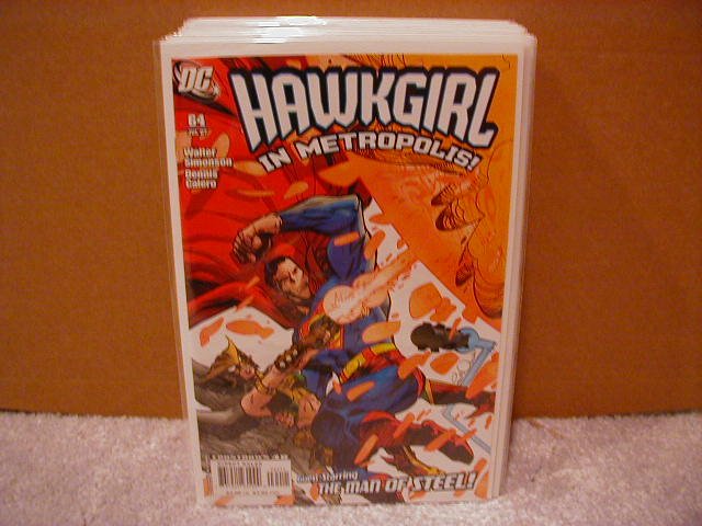 HAWKGIRL #64 NM (2007)