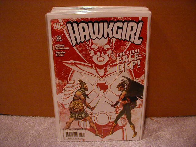HAWKGIRL #65 NM (2007)