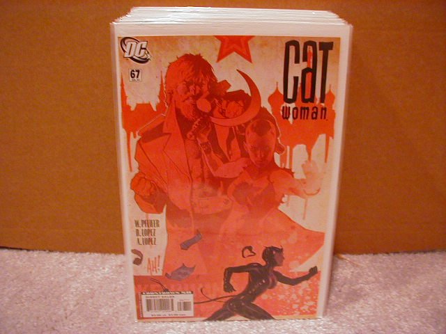 CATWOMAN #67 NM (2007)