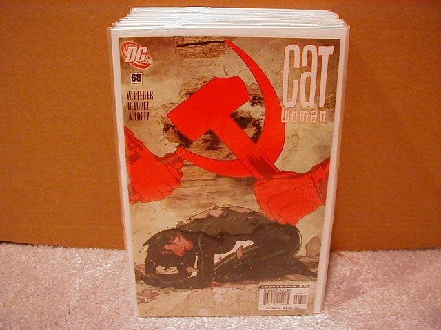 CATWOMAN #68 NM (2007)
