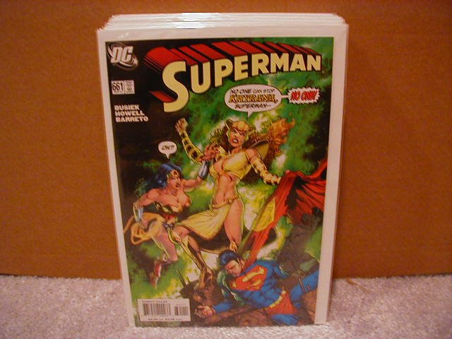 SUPERMAN #661 NM (2007)
