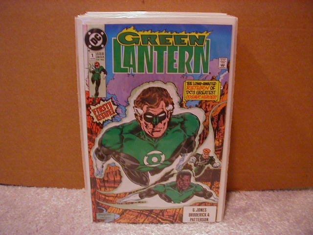 GREEN LANTERN #1 NM (1990)