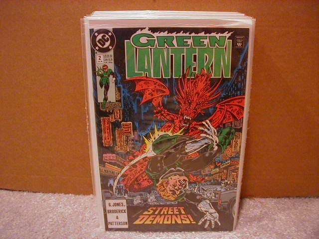 GREEN LANTERN #2 NM (1990)