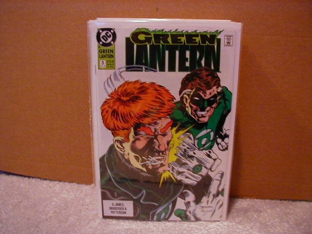 GREEN LANTERN #3 NM (1990)