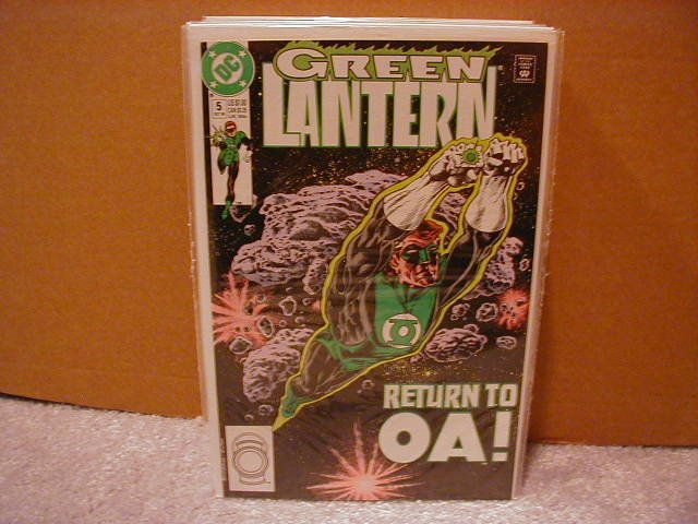 GREEN LANTERN #5 NM (1990)