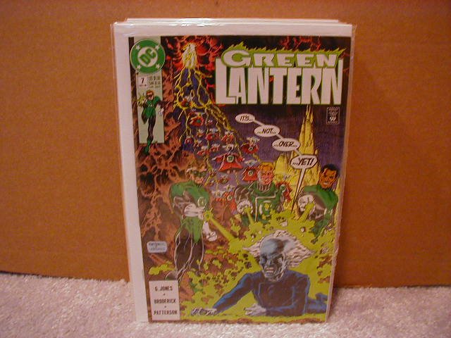 GREEN LANTERN #7 NM (1990)