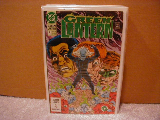 GREEN LANTERN #8 NM (1990)