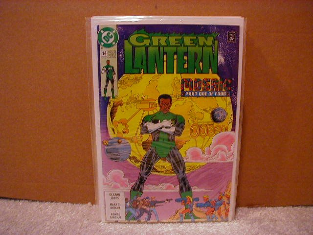 GREEN LANTERN #14 NM (1990)