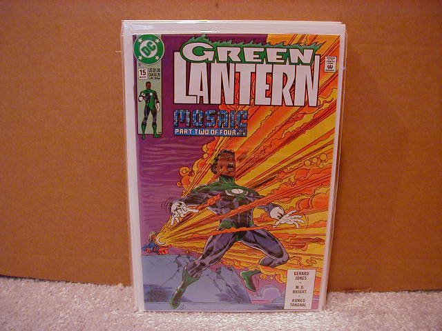 GREEN LANTERN #15 NM (1990)