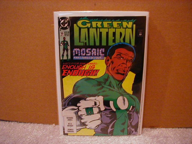 GREEN LANTERN #16 NM (1990)