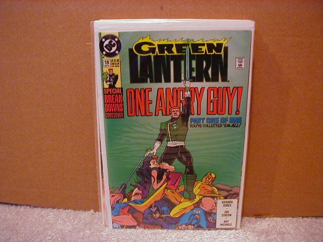 GREEN LANTERN #18 NM (1990)