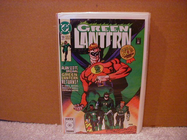 GREEN LANTERN #19 NM (1990)