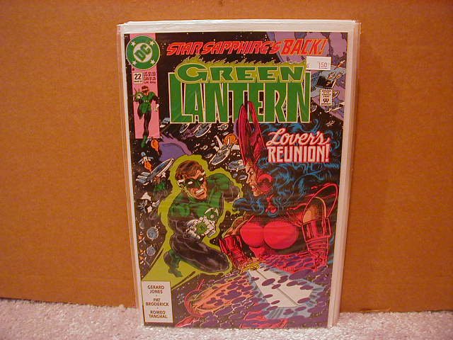 GREEN LANTERN #22 NM (1990)