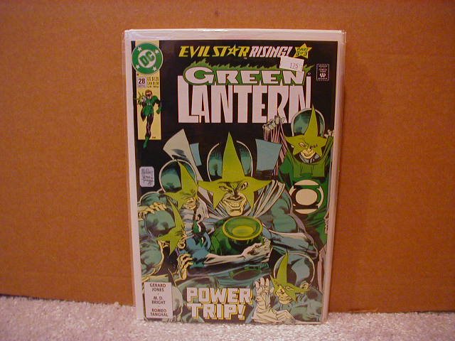GREEN LANTERN #28 NM (1990)