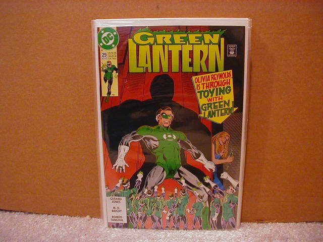 GREEN LANTERN #29 VF/NM (1990)