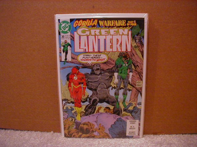 GREEN LANTERN #30 NM (1990)