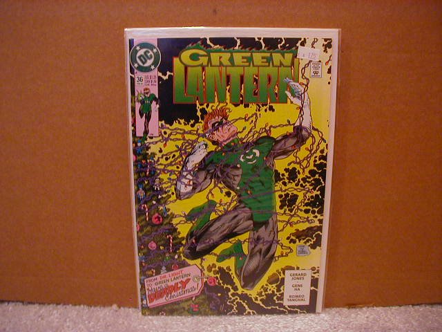 GREEN LANTERN #36 NM (1990)