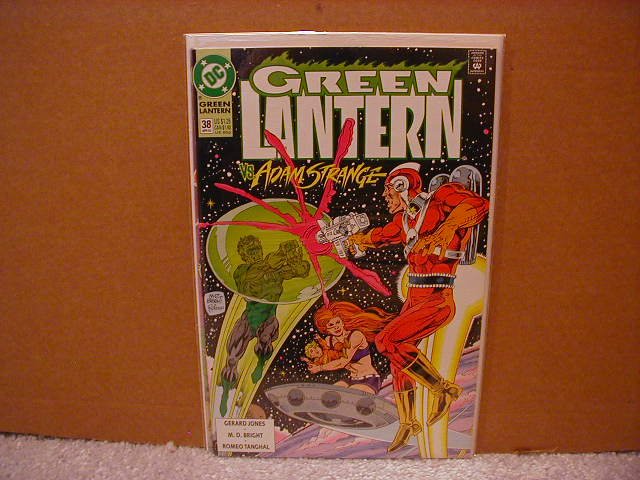 GREEN LANTERN #38 NM (1990)