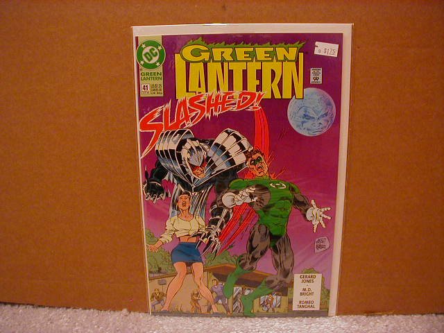 GREEN LANTERN #41 NM (1990)