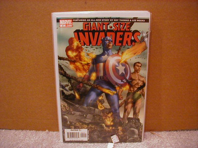 GIANT SIZE INVADERS #2 NM (2008)