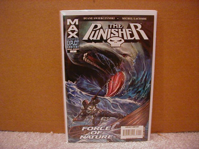 PUNISHER FORCE OF NATURE ONE-SHOT NM (2008)