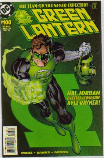 GREEN LANTERN #100 NM (1990) HAL JORDAN COVER