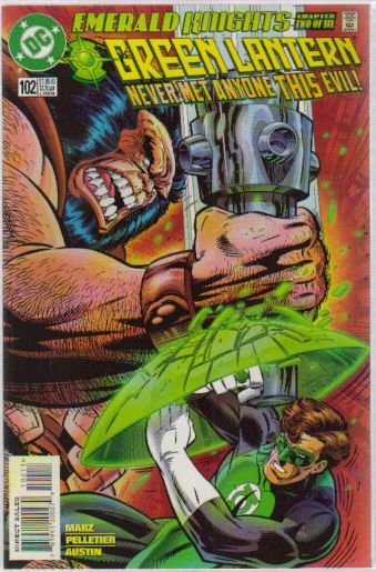 GREEN LANTERN #102 NM (1990)