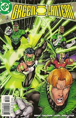 GREEN LANTERN #150 NM (1990)