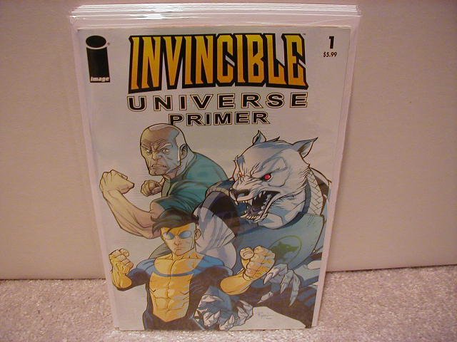 INVINCIBLE UNIVERSE PRIMER #1