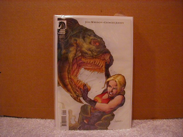 BUFFY THE VAMPIRE SLAYER SEASON EIGHT #1 VF/NM