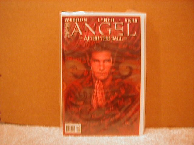ANGEL AFTER THE FALL #1 NM 1ST PRINT HARRIS COVER