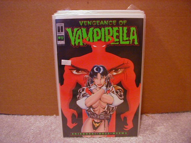 VENGEANCE OF VAMPIRELLA #2 VF/NM