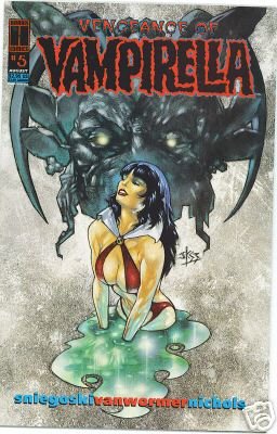 VENGEANCE OF VAMPIRELLA #5 VF/NM