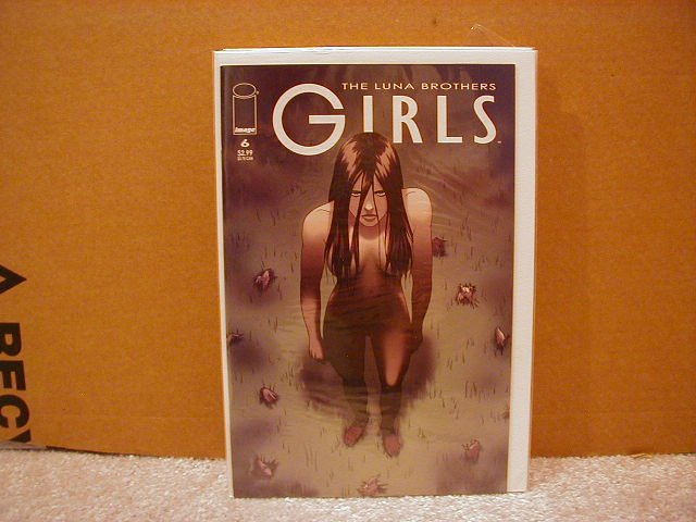 GIRLS #6 VF/NM LUNA BROTHERS,SWORD