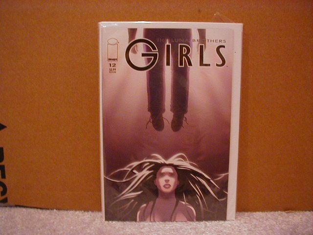 GIRLS #12 VF/NM LUNA BROTHERS,SWORD