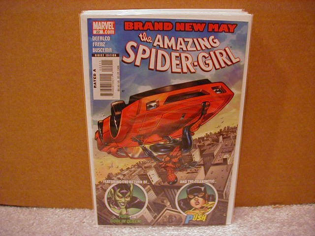 AMAZING SPIDER-GIRL #22 NM(2008)