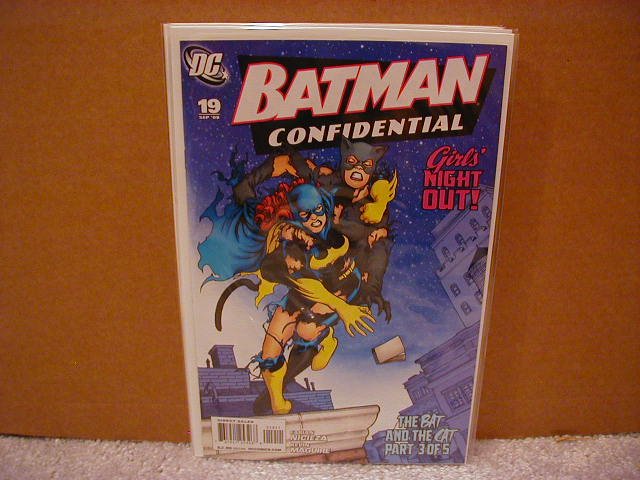 BATMAN CONFIDENTIAL #19 NM(2008)