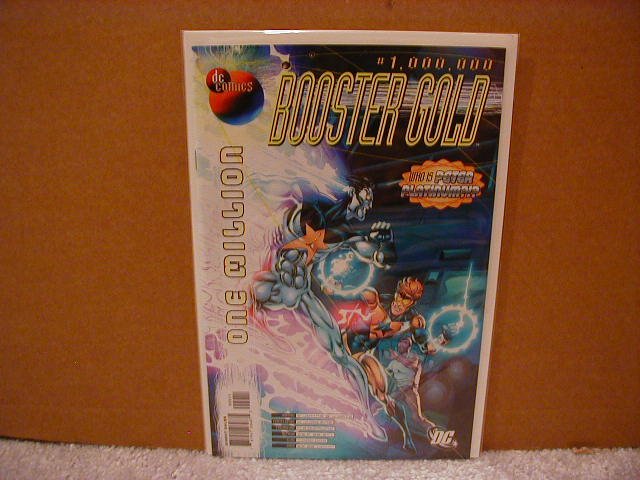 BOOSTER GOLD #0 NM(2008)