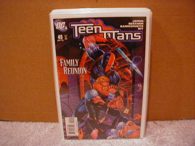 TEEN TITANS #45 NM(2007)