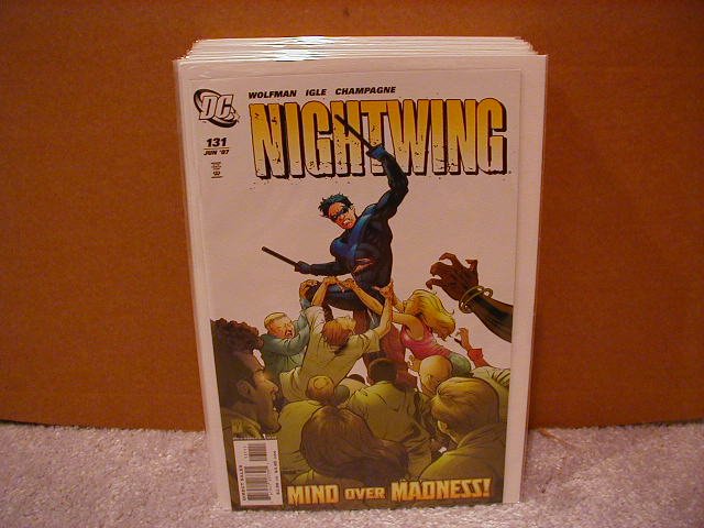 NIGHTWING #131 NM(2007)