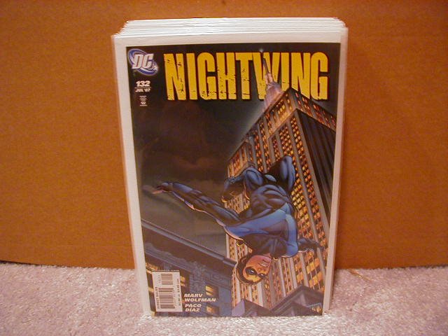 NIGHTWING #132 NM(2007)
