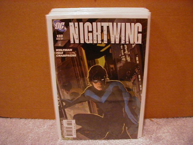 NIGHTWING #133 NM(2007)