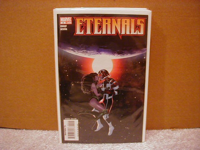 ETERNALS #2 NM (2008)