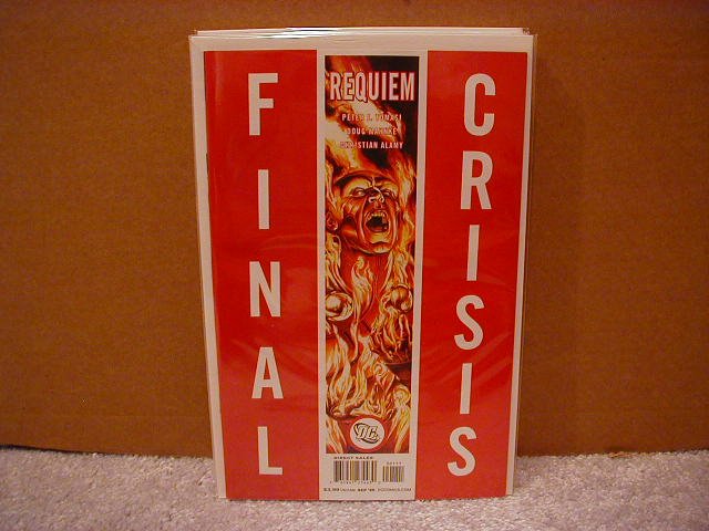 FINAL CRISIS REQUIEM #1 NM (2008)