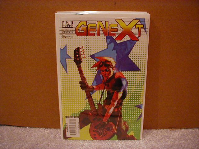 GENEXT #3 NM (2008) X-MEN