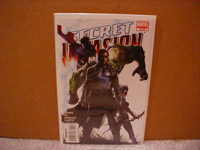 SECRET INVASION #4 NM (2008)SPECIAL THE WEEK!