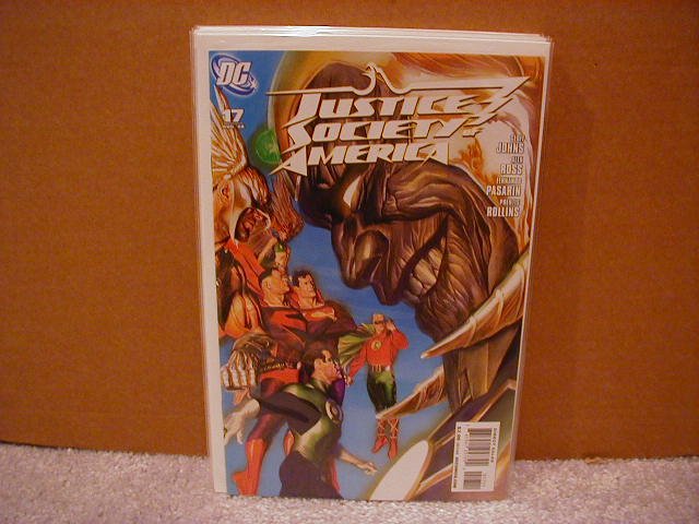JUSTICE SOCIETY OF AMERICA #17 NM (2008)